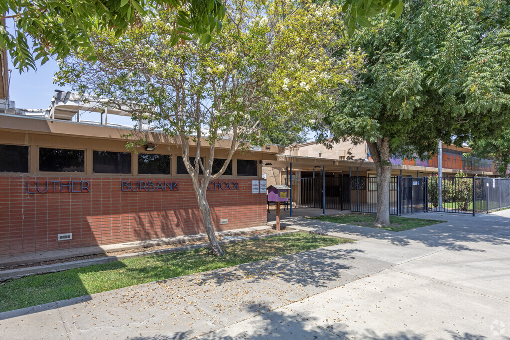 Welcome to Luther Burbank Elementary School in Merced.