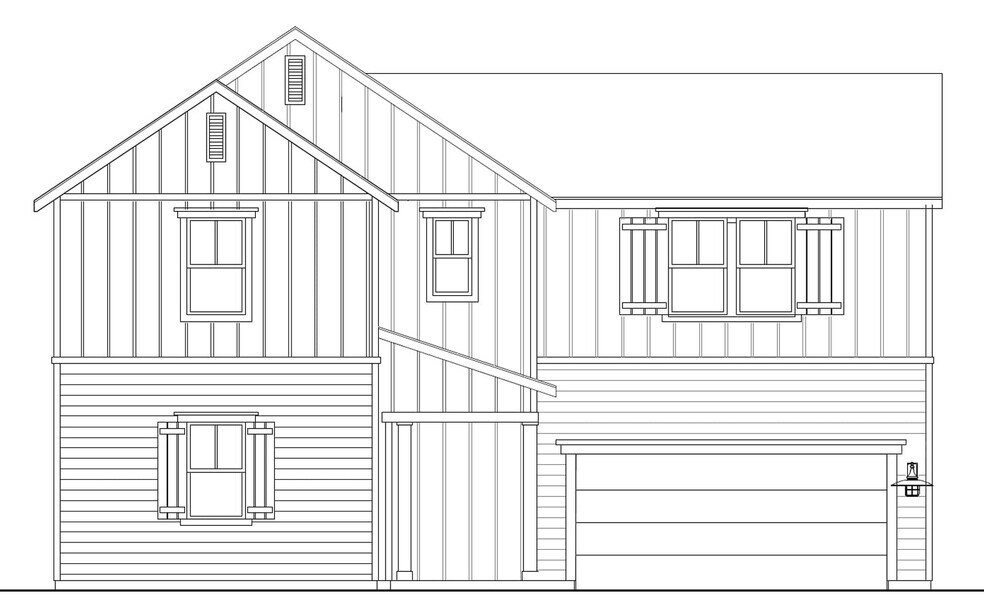 Urban Homes, Hendrix Plan unit 36578783, Austin, TX 78744 - photo 1