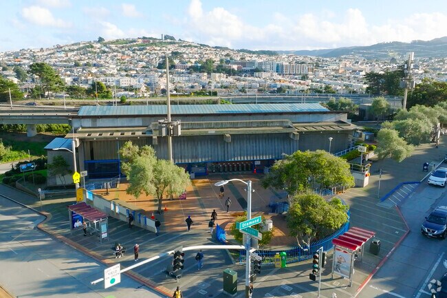 The Glen Park BART station serves Sunnyside and the other nearby neighborhoods.