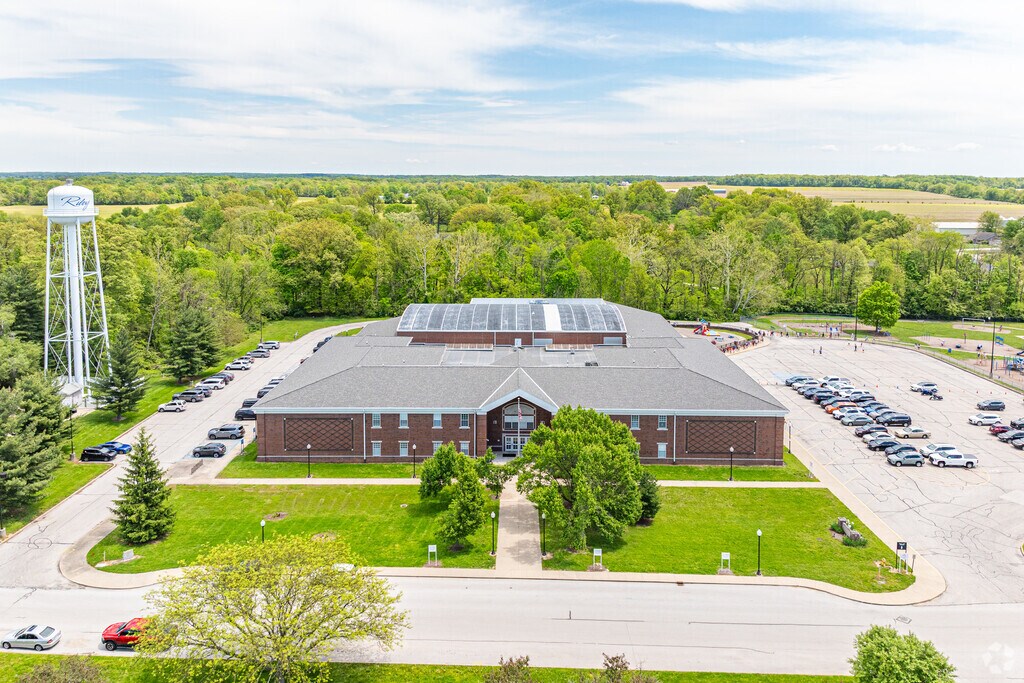 Riley Elementary School, Riley IN.