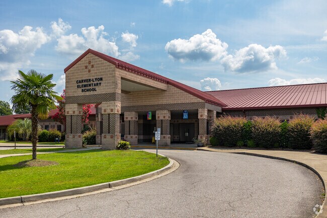 Carver-Lyon Elementary in Historic Waverly has an overall Niche rating of C+.