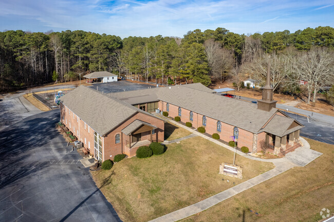 Crossroads Christian School is located at 305 Arrowood Rd, Tyrone, GA 30290.