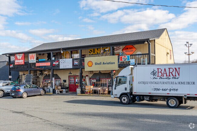 Peace Haven locals can find unique treasures at the local Barn on Country Club Road.