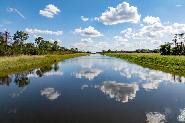 Harns Marsh features over 500 acres of natural Florida marshes and wetlands.
