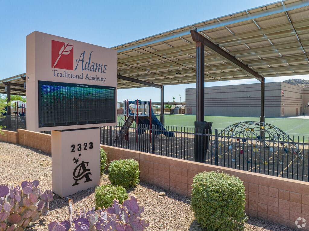 Welcome to Adams Traditional Academy in Happy Valley, AZ.