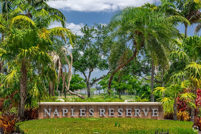 Naples Reserve is a private gated community with lots of amenities to offer.