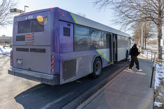Highland Springs residents can take advantage of the GRTC bus routes for their commutes.