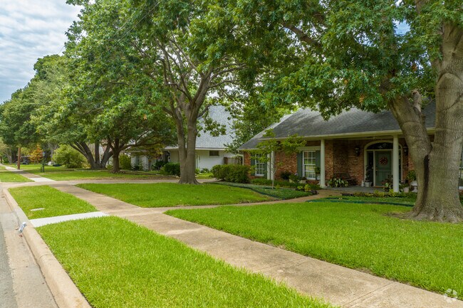 Tree shaded homes help cool your home off each summer in Richardson Heights.