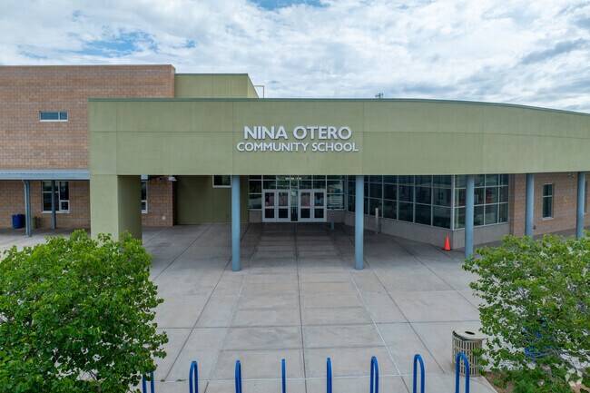 Niche has given Nina Otero Community School an overall C- rating