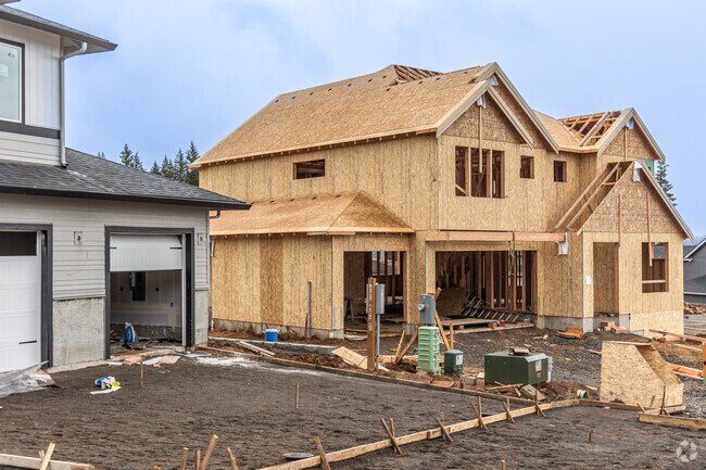 Most homes in Camus an Clark County were built after 2014 and the city continues to add new construction.