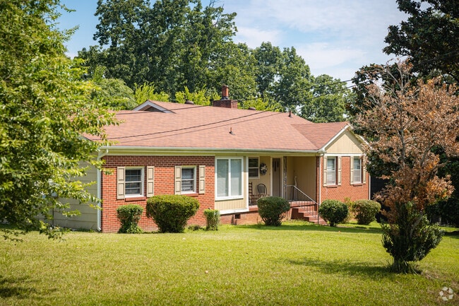 Brick ranchers are a common sight in Stuart Heights-Rivermont.