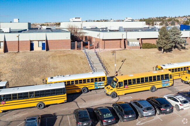 Sierra Middle School in Meridian Village, Lone Tree, Colorado.