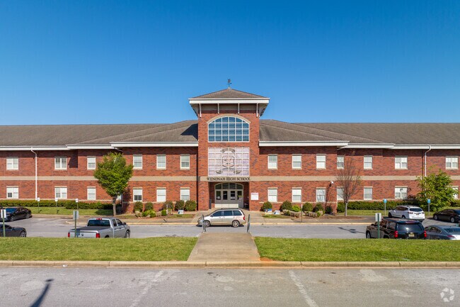 Powderly teenagers can attend Wenonah High School, which is close to the neighborhood.