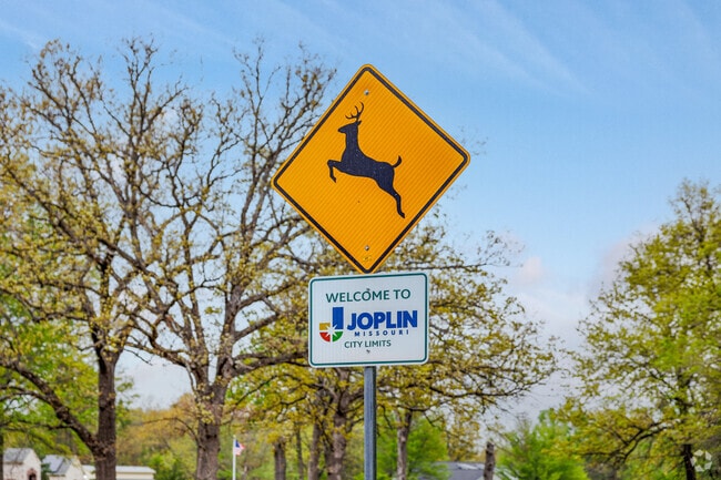 Jackson Hills is located just inside Joplin city limits.