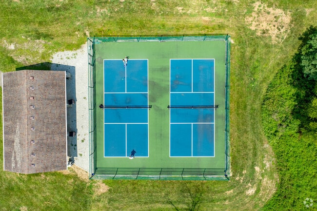 Hidden Valley has many public amenities such as pickle ball.
