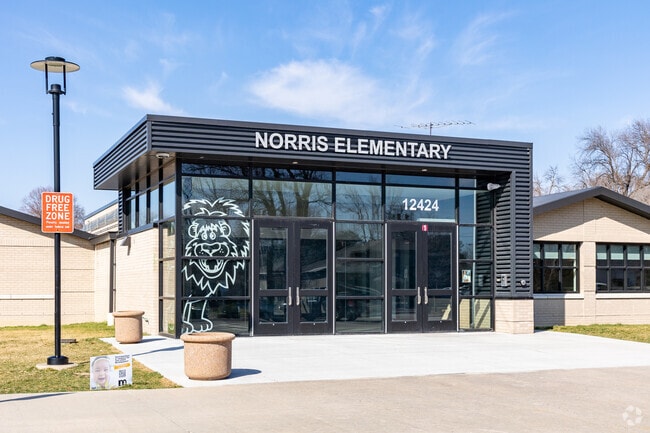 Norris Elementary School serves students in PK through K-6.