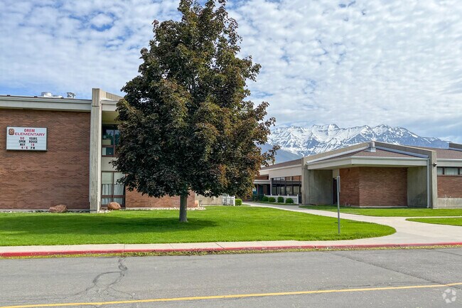 Orem Elementary is located near Orem South.