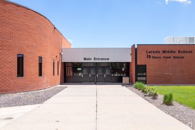 Laredo Middle School is a highly regarded public school serving families in Piney Creek.