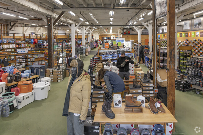 Gear up with warm weather gear at Wilton Outdoor Sports Center in Wilton.