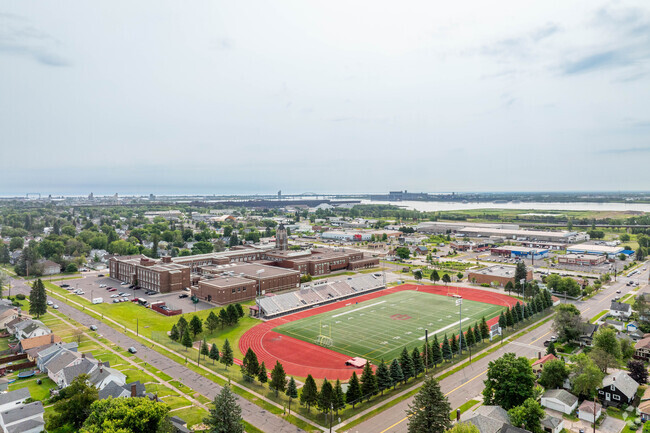 Denfeld High School, ranked #7,916 nationally, has a 30% AP® participation rate.