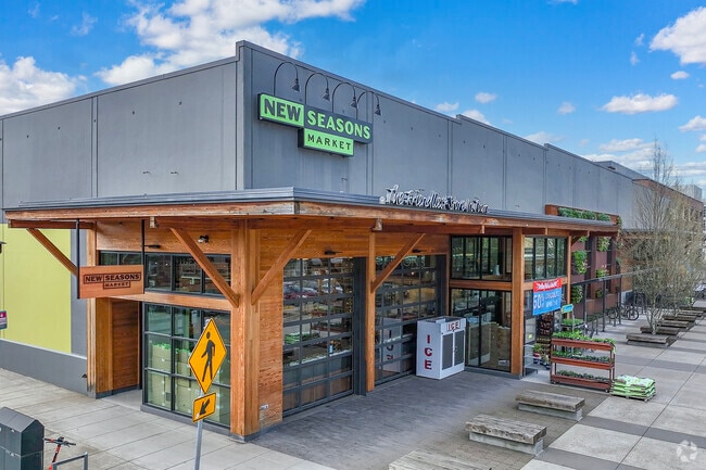 Get Your Organic Groceries at New Seasons in Slabtown Portland a Short Drive From Forest Park.