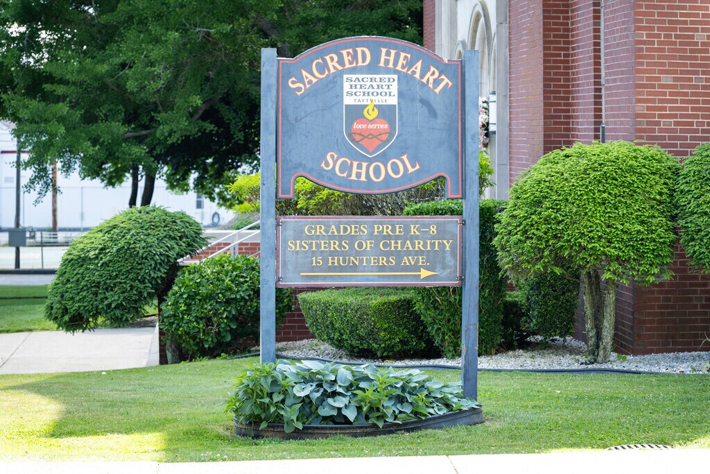Nurturing hearts and minds at Sacred Heart School, a cornerstone of education in Norwich, CT.