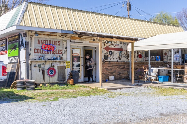 Residents can stop by the locally owned Valley Forge Antiques to find collectables and more in the neighborhood.
