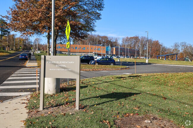 Fales Elementary School provides education in the neighborhood of Central Westborough.