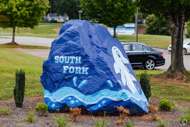 South Fork Elementary in Winston-Salem has great school spirit.
