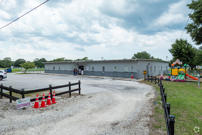 parking entrance