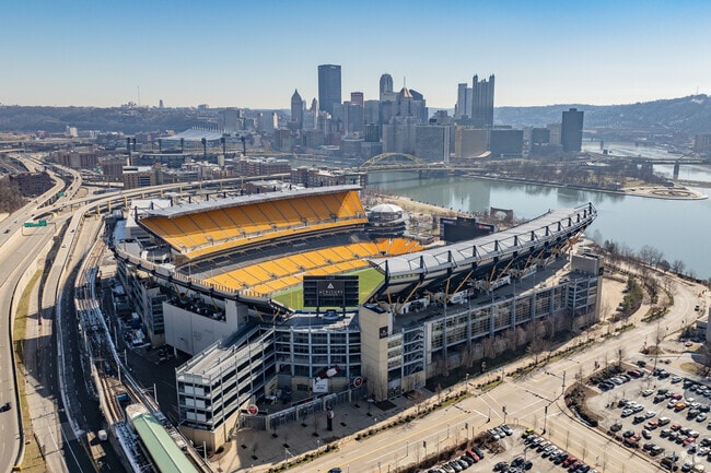 Allegheny West residents are in close proximity to the stadium and downtown.