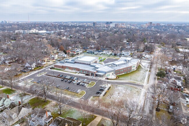 Westwood View first opened in 1968 and continues to serve students & families at 2511 W 50th St.