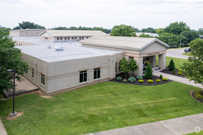 Clarksville High School's highly dedicated staff strives to prepare students for their future.