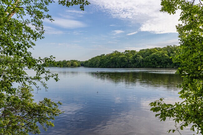 Residents of Northside-Hester Park can enjoy nearby Butler Park with its public boat launch.