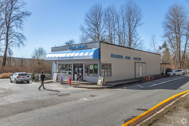 The Stillwater Store functions as a pit stop for residents to get their basic essentials.