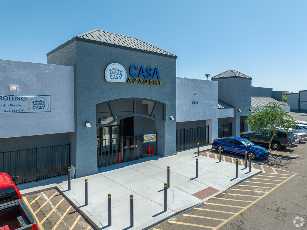 CASA Academy provides students an early academic foundation.