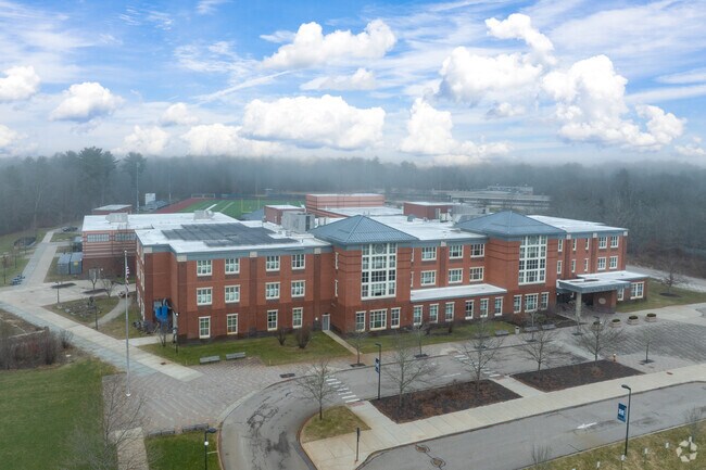 Hanover High School in Hanover got a B+ in the teacher's category from Niche.