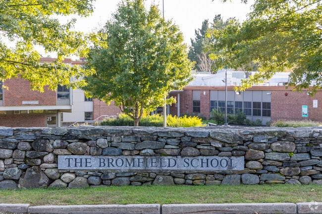 The Bromfield School in Bare Hill, was founded in 1878 by Margaret Bromfield Blanchard.