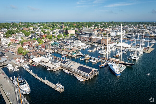 In Newport, locals can enjoy a seaside lifestyle and attractions in Historic Hill.