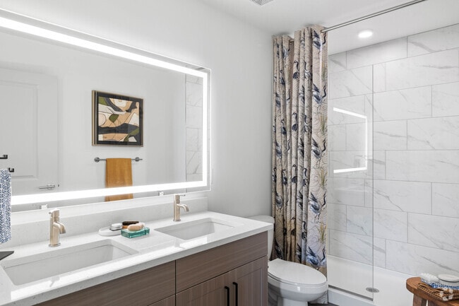 2BR, 2BA - 1064SF