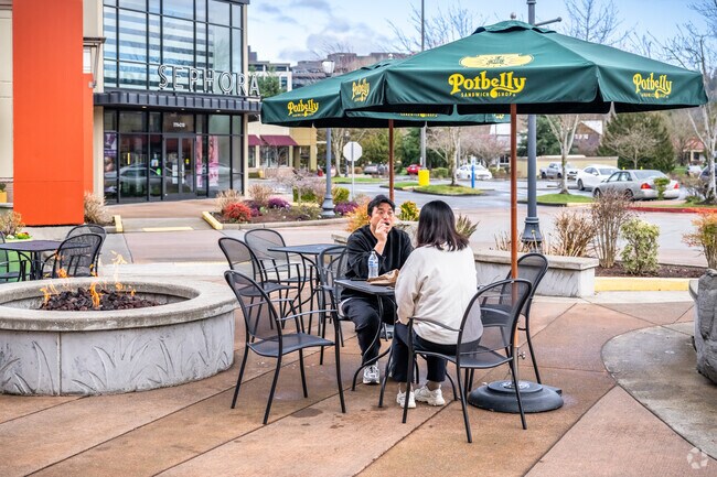 Enjoy a delicious sandwich from Potbelly, near Squak Mountain.