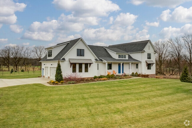 The wide fields of Lima Township are not too far from Chelsea.