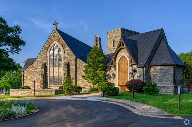 Grace Episcopal School serves kids in the Del Ray neighborhood.
