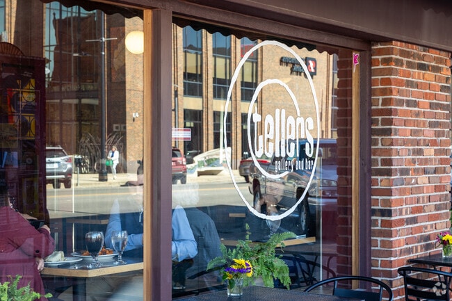 North Central locals enjoy Tellers Gallery and Bar in downtown Columbia.