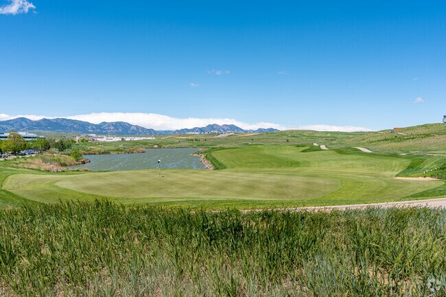 Enjoy nature and fairways near Skyestone at Walnut Creek Golf Preserve.