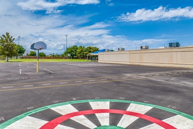 Edna F. Hinman Elementary School.