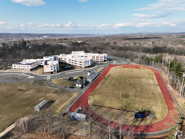 Rensselaer Junior/Senior High School provides students in Rensselaer a track and field.
