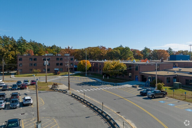 The Merrimack High School
