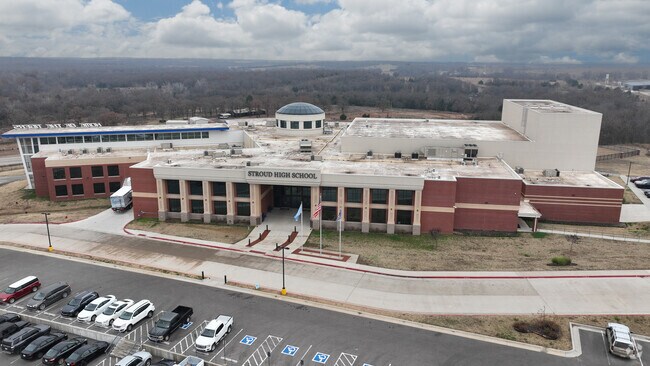 The Stroud Tigers are beloved throughout Stroud, Oklahoma.