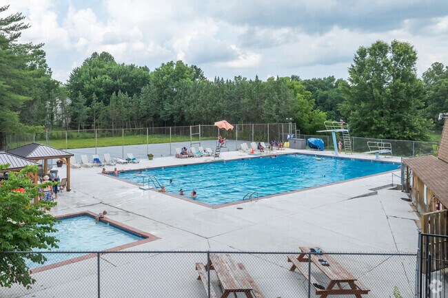 New Mark has a pool association for the community.